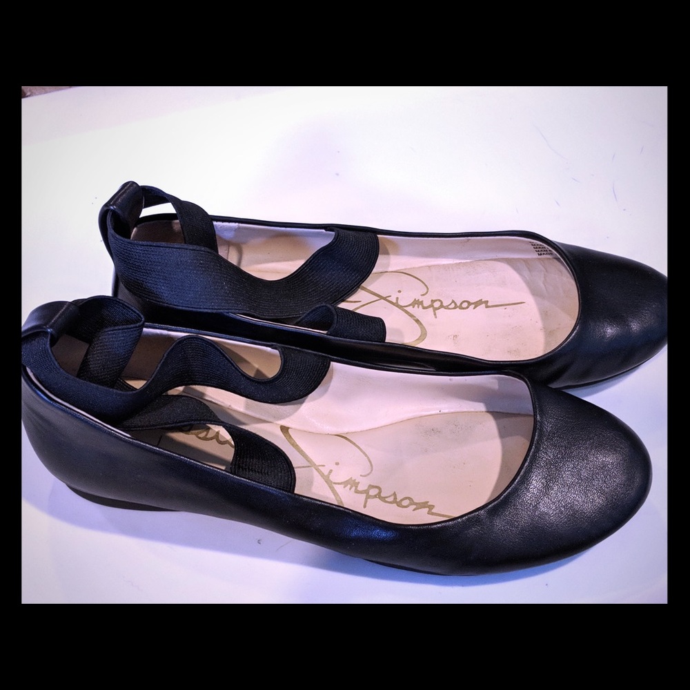 Jess ca Simpson Ballet Flats